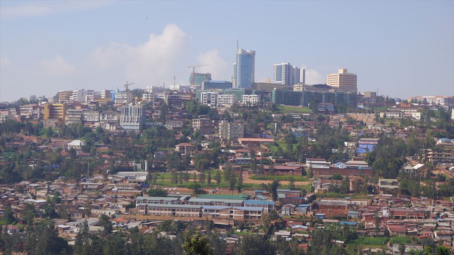 ルワンダ、キヨブの丘